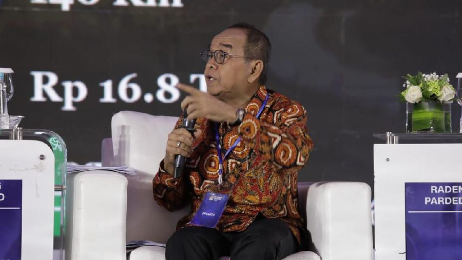 Direktur Utama PT Hutama Karya Bintang Perbowo mengaku tidak masalah dengan keputusan Menteri BUMN Erick Thohir yang membatalkan rencana holding BUMN.