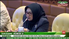 VIDEO: Tiga Gubernur Mangkir, Anggota Komisi V Marah