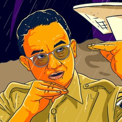 Jakarta Kebanjiran, Ini Dalih Gubernur Anies & Menteri Jokowi