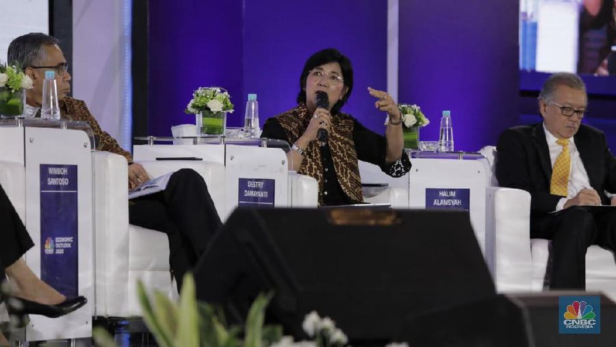 Aliran modal tersebut menyambangi Indonesia, di tengah kekhawatiran sejumlah pelaku pasar terhadap dampak corona virus (Covid-19)