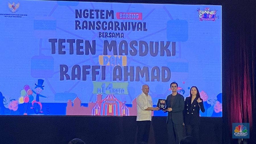 Raffi Ahmad ekspansi bisnis, bikin taman hiburan keliling kerja sama dengan Kemenkop UKM 
