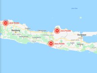 Begini Cara Pantau Wilayah Banjir Lewat Google Maps