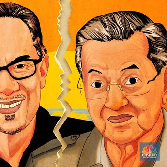 Drama Kuasa PM Malaysia: Mahathir-Anwar Pecah Kongsi?
