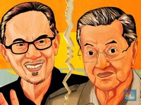 Drama Kuasa PM Malaysia: Mahathir-Anwar Pecah Kongsi?
