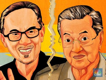 Drama Kuasa PM Malaysia: Mahathir-Anwar Pecah Kongsi?