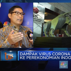 Inarno Djajadi: Virus Corona Pengaruhi Pasar Modal Global