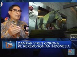 Inarno Djajadi: Virus Corona Pengaruhi Pasar Modal Global