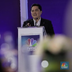 Erick Thohir Mau Sulap Batu Bara Jelek Jadi Sumber Cuan RI