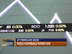 IHSG Kembali Ambyar hingga Korban Virus Corona Terus Berjatuh