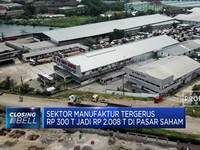 Sektor Manufaktur Alami Koreksi Terdalam Hingga 2,16%