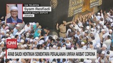 VIDEO: Corona, Saudi Hentikan Sementara Perjalanan Umrah