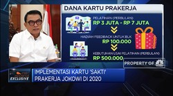 Moeldoko: Pemegang Kartu Prakerja Dapat Rp 3-7 Juta Per Orang