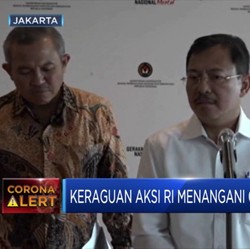Menkes Bantah Keraguan Pada Aksi RI Tangani Corona