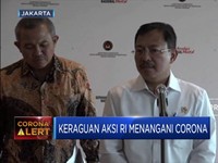 Menkes Bantah Keraguan Pada Aksi RI Tangani Corona