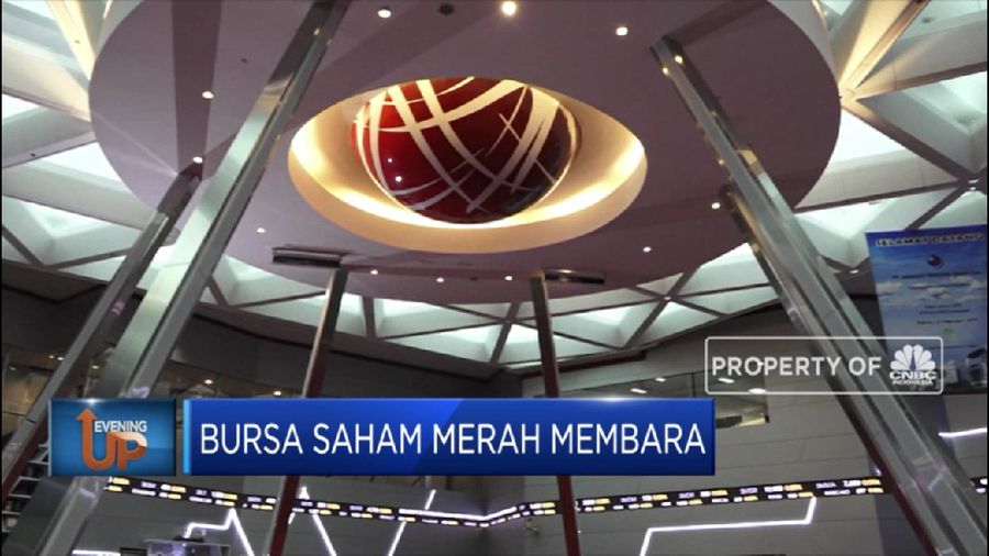 IHSG pada perdagangan Kamis (12/3/2020), terperosok 5,01% ke 4.895,75 setelah wabah corona (COVID-19) yang 'naik kelas' jadi pandemi.
