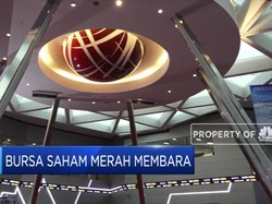 IHSG Merah Membara, Investor Rugi Besar-Besaran!