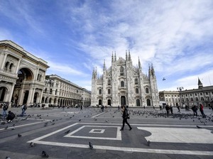 Rokok Tembakau Dilarang di Kota Milan