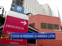 Wabah Corona Perdana di Amerika Latin