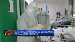 Negeri Paman Sam Konfirmasi 60 Kasus Corona