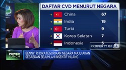 GPEI: RI Jadi Negara Maju, Beberapa Insentif Akan Hilang