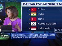 GPEI: RI Jadi Negara Maju, Beberapa Insentif Akan Hilang