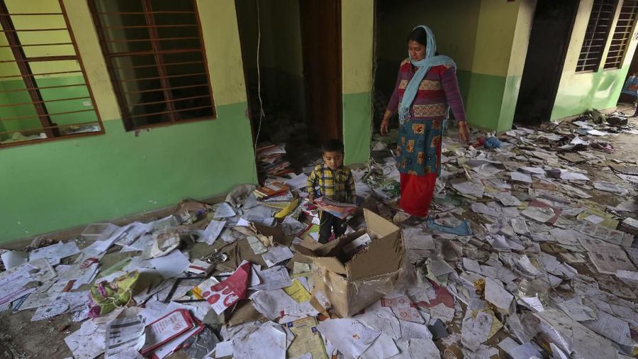 Aksi-aksi protes telah berlangsung di India sejak UU kewarganegaraan disahkan pada Desember 2019 lalu.