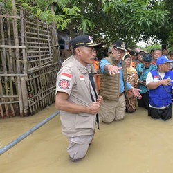 Solusi Banjir, RK: Bendungan Sadawarna & Normalisasi Sungai