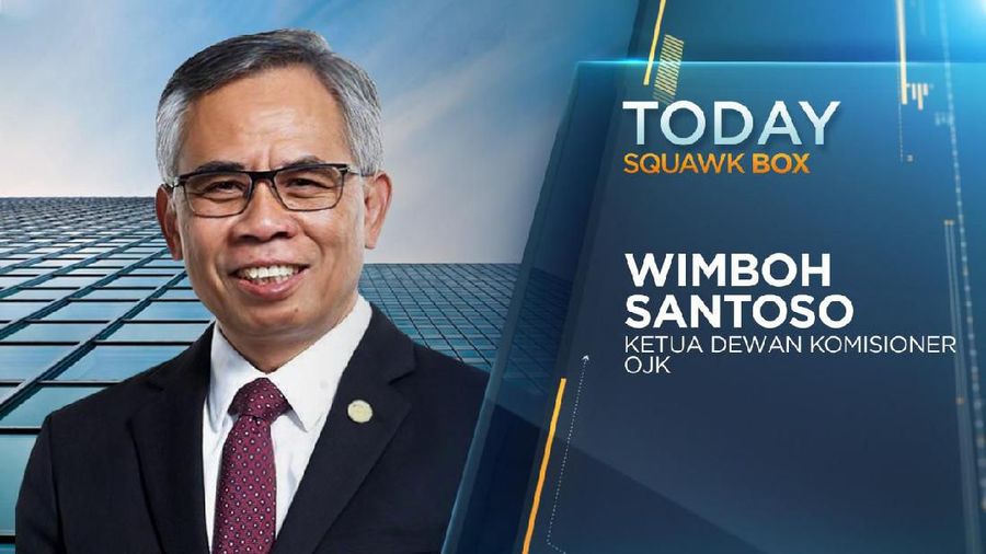 Ketua Dewan Komisioner Otoritas Jasa Keuangan (OJK) Wimboh Santoso menjelaskan isu-isu terkini pasar modal.