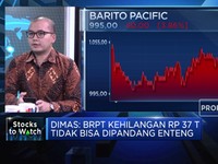 Kehilangan Market Cap Rp 37 T, Begini Analisis Kinerja BRPT