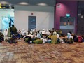 151 Jemaah Umrah Palembang Tertahan di Singapura