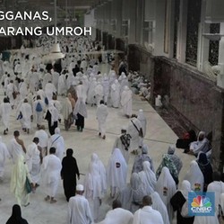 Demi Cegah Corona Masuk, Arab Saudi Setop Izin Umroh