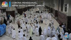 Demi Cegah Corona Masuk, Arab Saudi Setop Izin Umroh