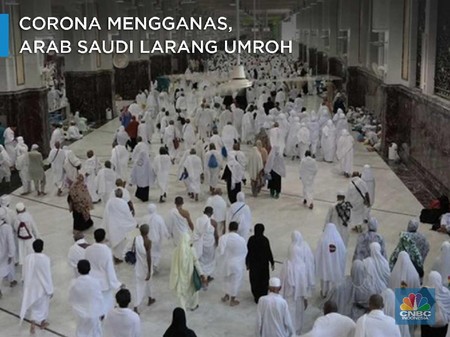 Kala Arab Saudi Larang Umroh Ri Masuk Daftar Negara Corona