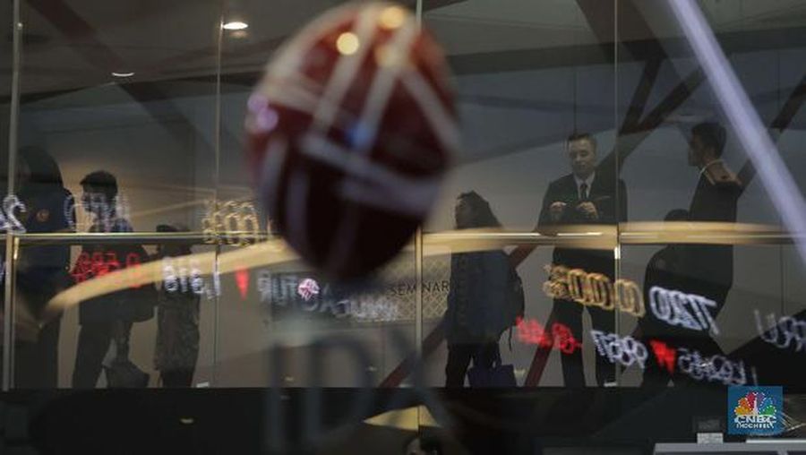 Indeks Harga Saham Gabungan (IHSG) akhirnya ditutup minus 1,50%.