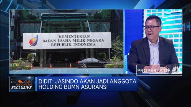 Holding Asuransi, Jasindo: Kami Senang Jadi Anggota Holding