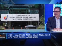 Holding Asuransi, Jasindo: Kami Senang Jadi Anggota Holding