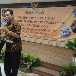 Tingkatkan Mutu, BPH Migas Beri Pelatihan Operator SPBU