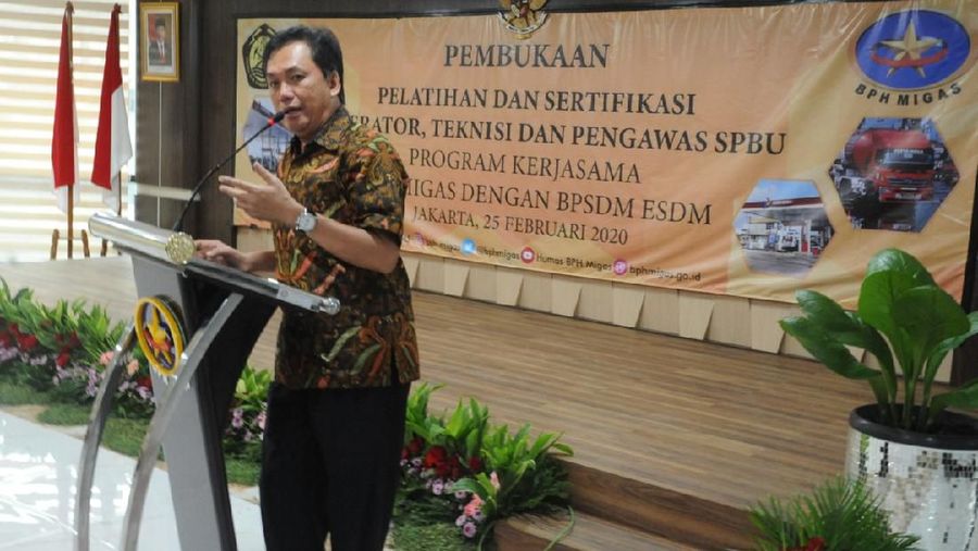 BPH Migas bekerja sama dengan Kementerian ESDM menyelenggarakan Pelatihan dan Sertifikasi bagi Operator, Teknisi, dan Pengawas SPBU.