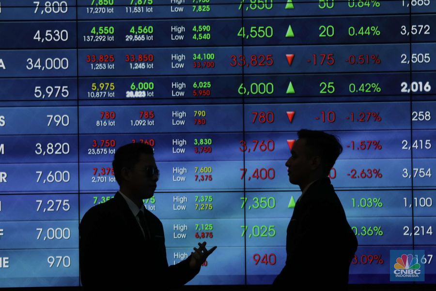 IHSG Lompat Nyaris 3%, Setelah Ambles 10% Dalam 7 Hari
