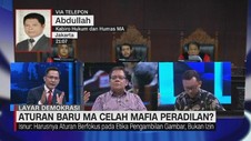 VIDEO: MA: Mengganggu, Kamera Dilarang di Ruang Sidang