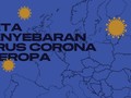 INFOGRAFIS: Peta Penyebaran Virus Corona di Eropa