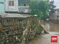 Potret Kemiskinan Warga Tepi Kali Cipinang Korban Banjir