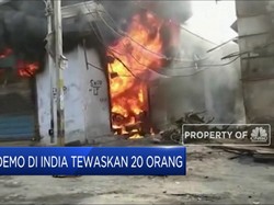Demo di India Ricuh Akibat UU Kewarganegaraan