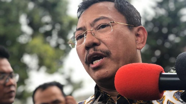2 Orang Positif Corona Dirawat di RSPI Sulianti Saroso Demikian disampaikan Terawan selepas bertemu Presiden Joko Widodo di Istana Kepresidenan Jakarta, Senin (2/3/2020).