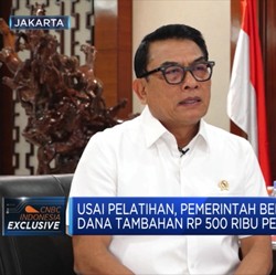 Moeldoko: Kartu Prakerja Sejalan Dengan RUU Omnibus Law