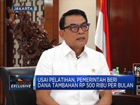 Moeldoko: Kartu Prakerja Sejalan Dengan RUU Omnibus Law