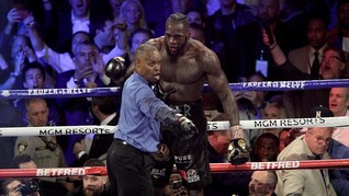 Tanpa Lempar Handuk, Wasit Akan Hentikan Duel Wilder vs Fury