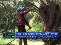 Laba Bersih Astra Agro Lestari Anjlok 85% pada 2019