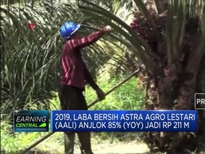 Laba Bersih Astra Agro Lestari Anjlok 85% pada 2019