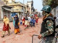 FOTO: Pasca Bentrok Umat Hindu-Muslim di India